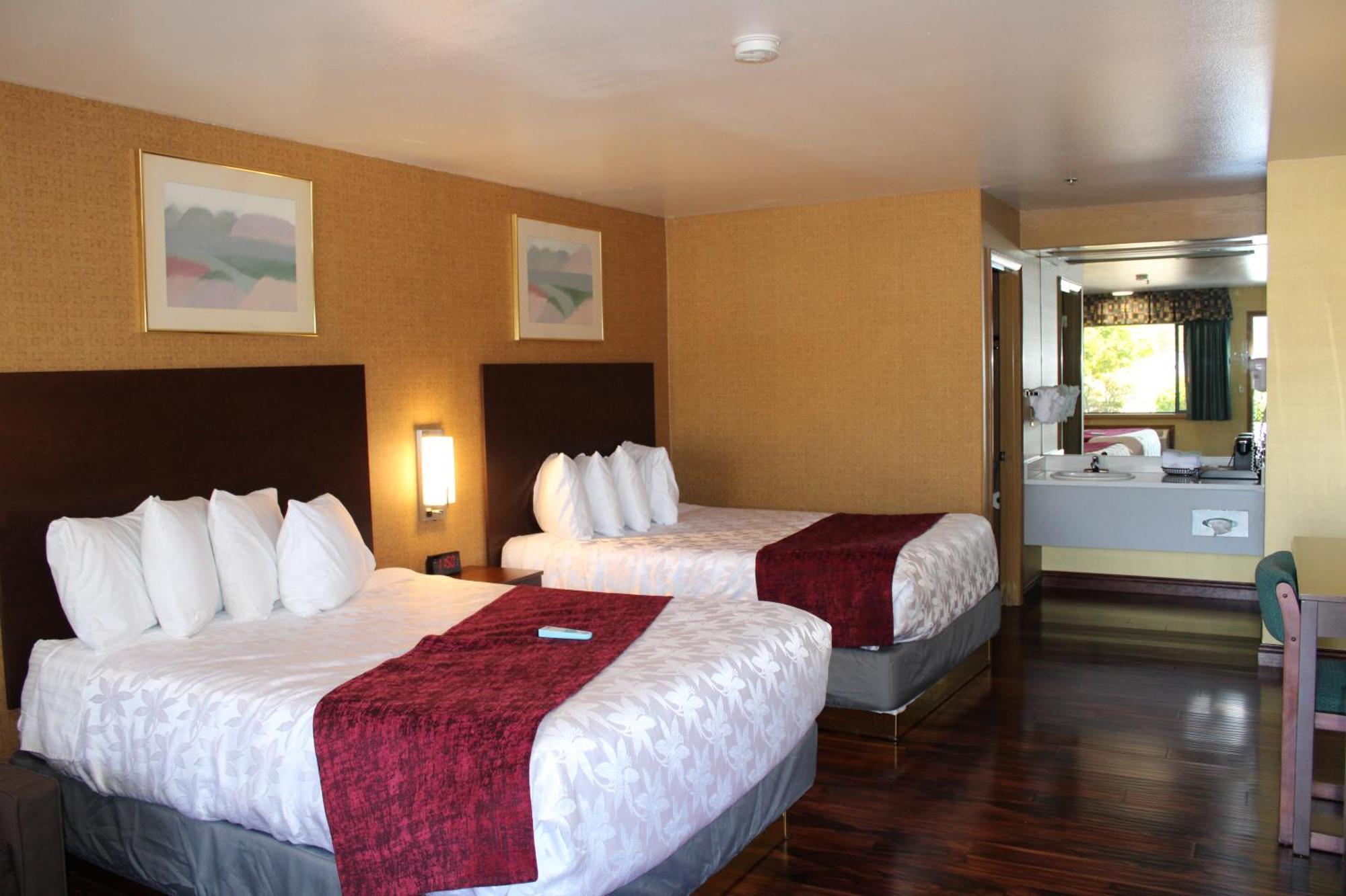Americas Best Value Inn - Phoenix / Ashland מראה חיצוני תמונה